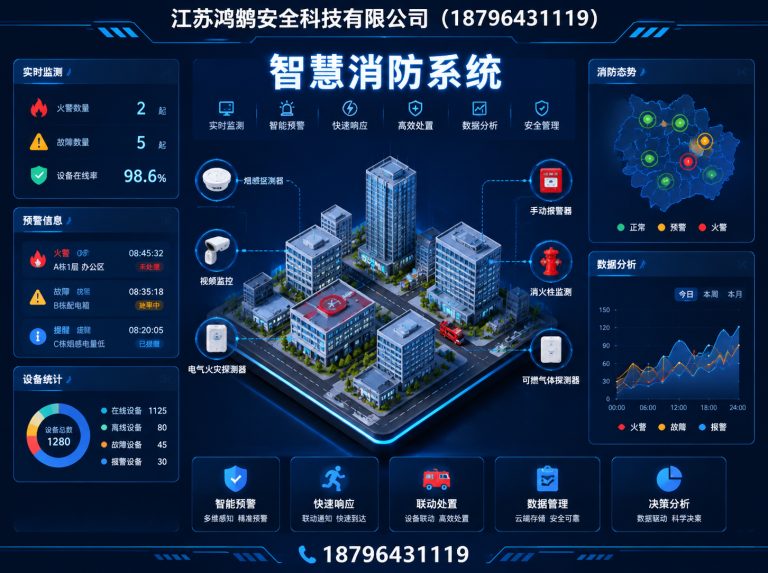 拉萨安全科技公司展示图